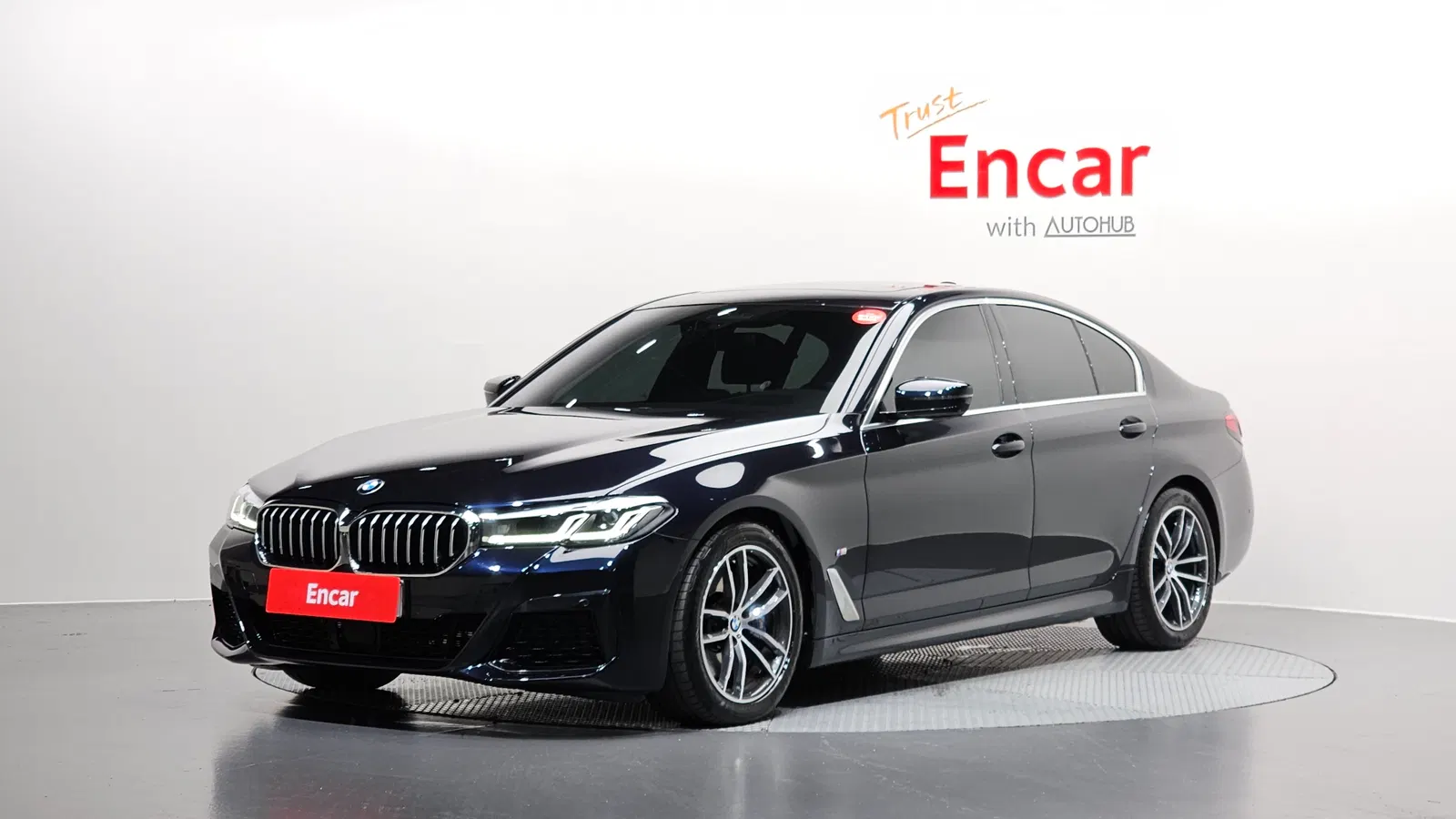 BMW Série 5 (G30) 520i M Sport 2023 — photo 1 sur 31