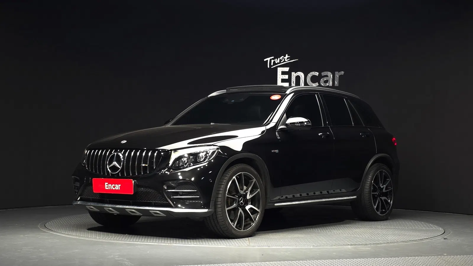 Mercedes-AMG GLC GLC43 4MATIC (X253) 2019 — photo 1 sur 34