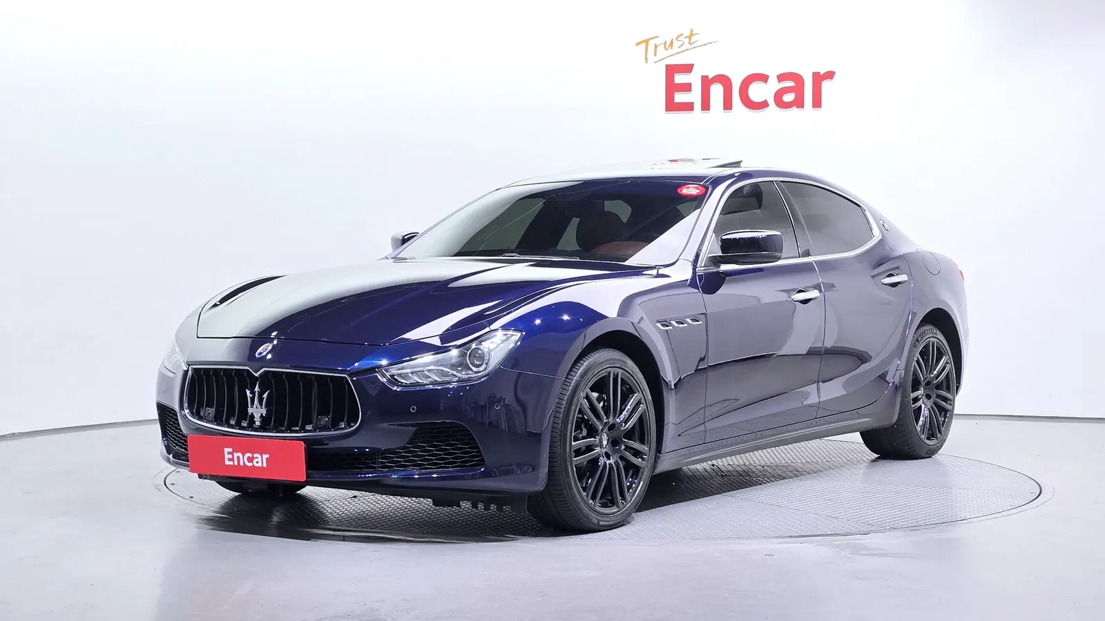 Maserati Ghibli 3.0 2015 — photo 1 sur 20
