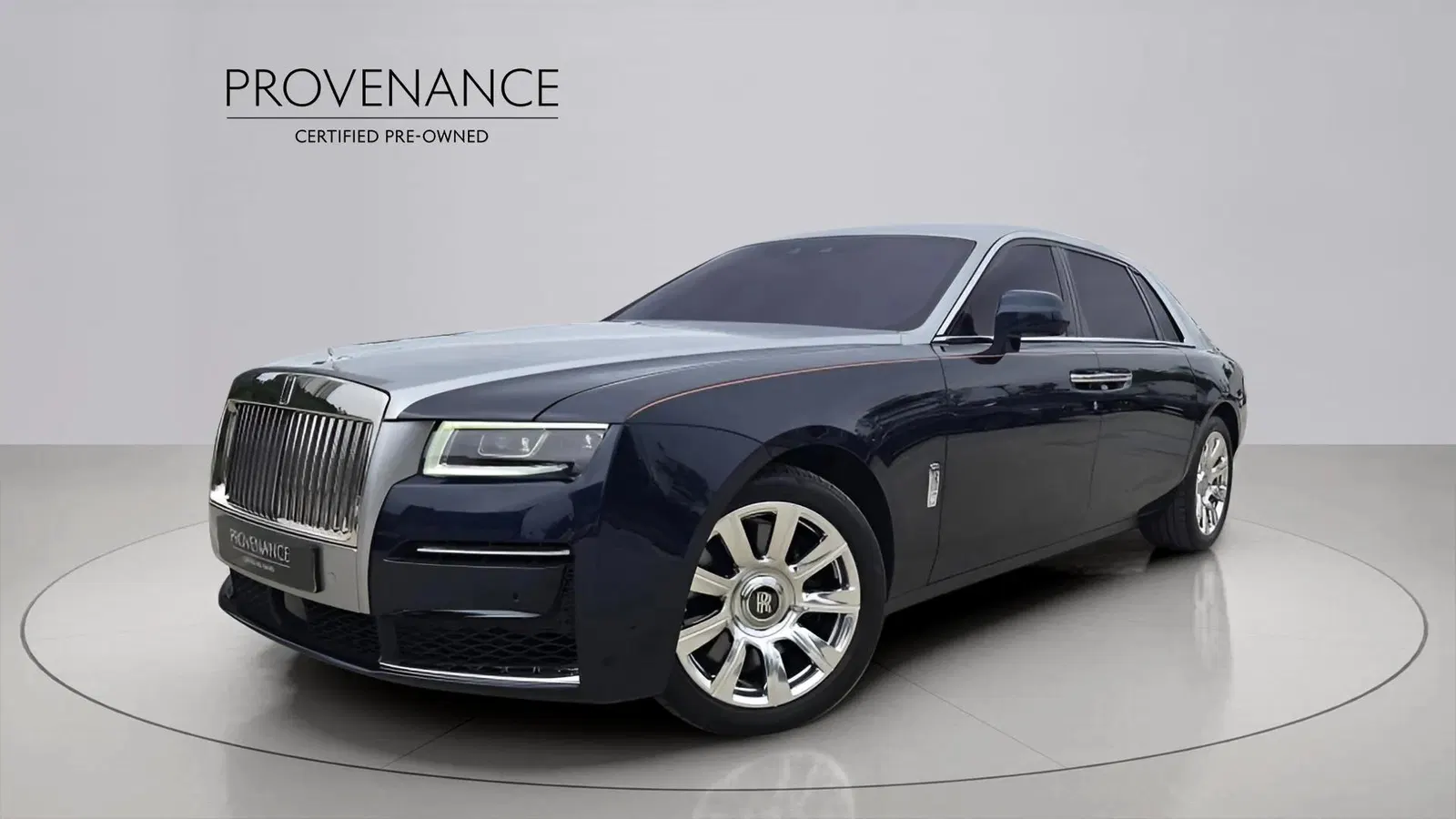 Rolls-Royce Ghost 2e génération 6.7 EWB V12 2024 — photo 1 sur 24