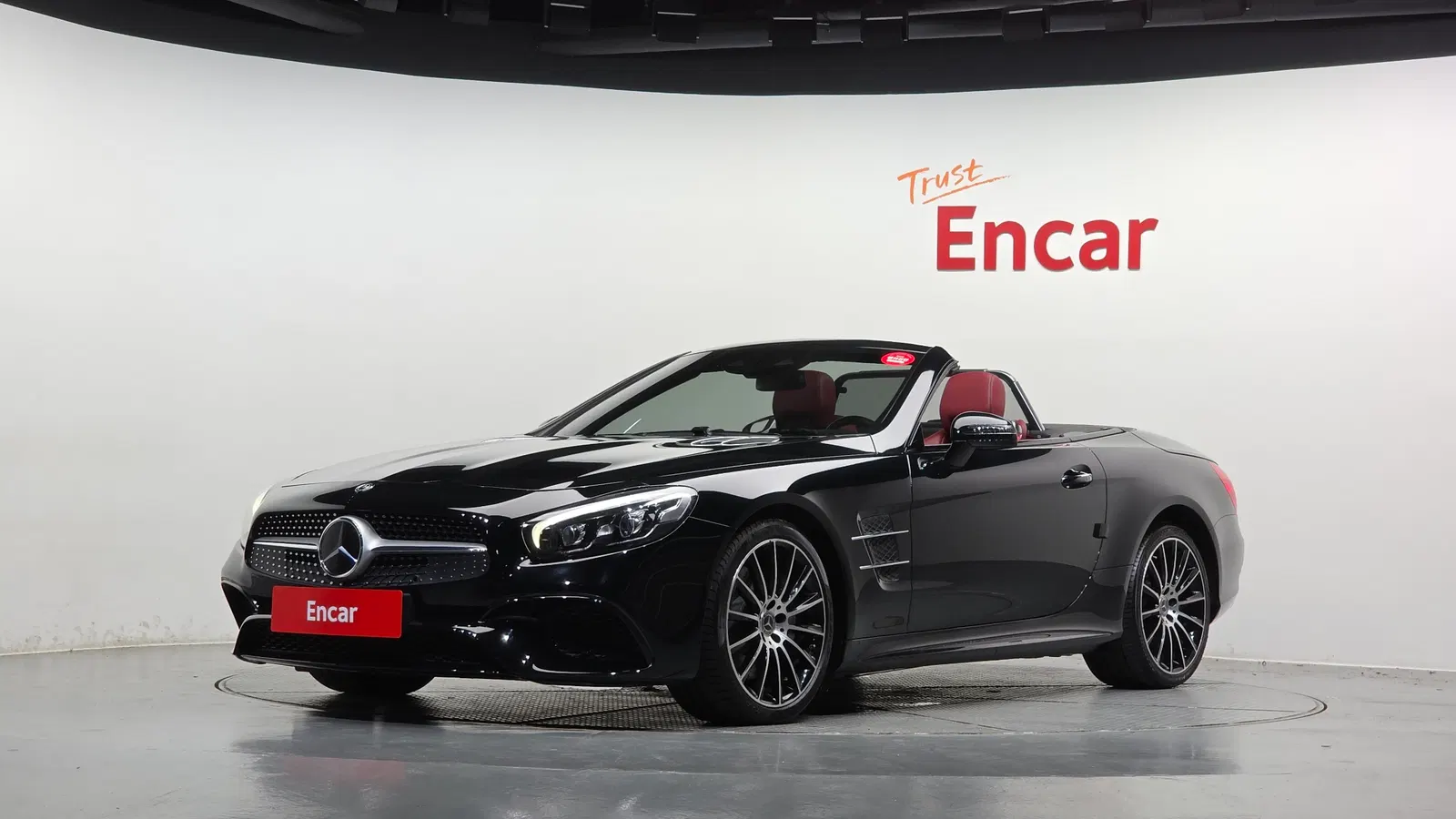 Mercedes-Benz SL SL400 2018 — photo 1 sur 26