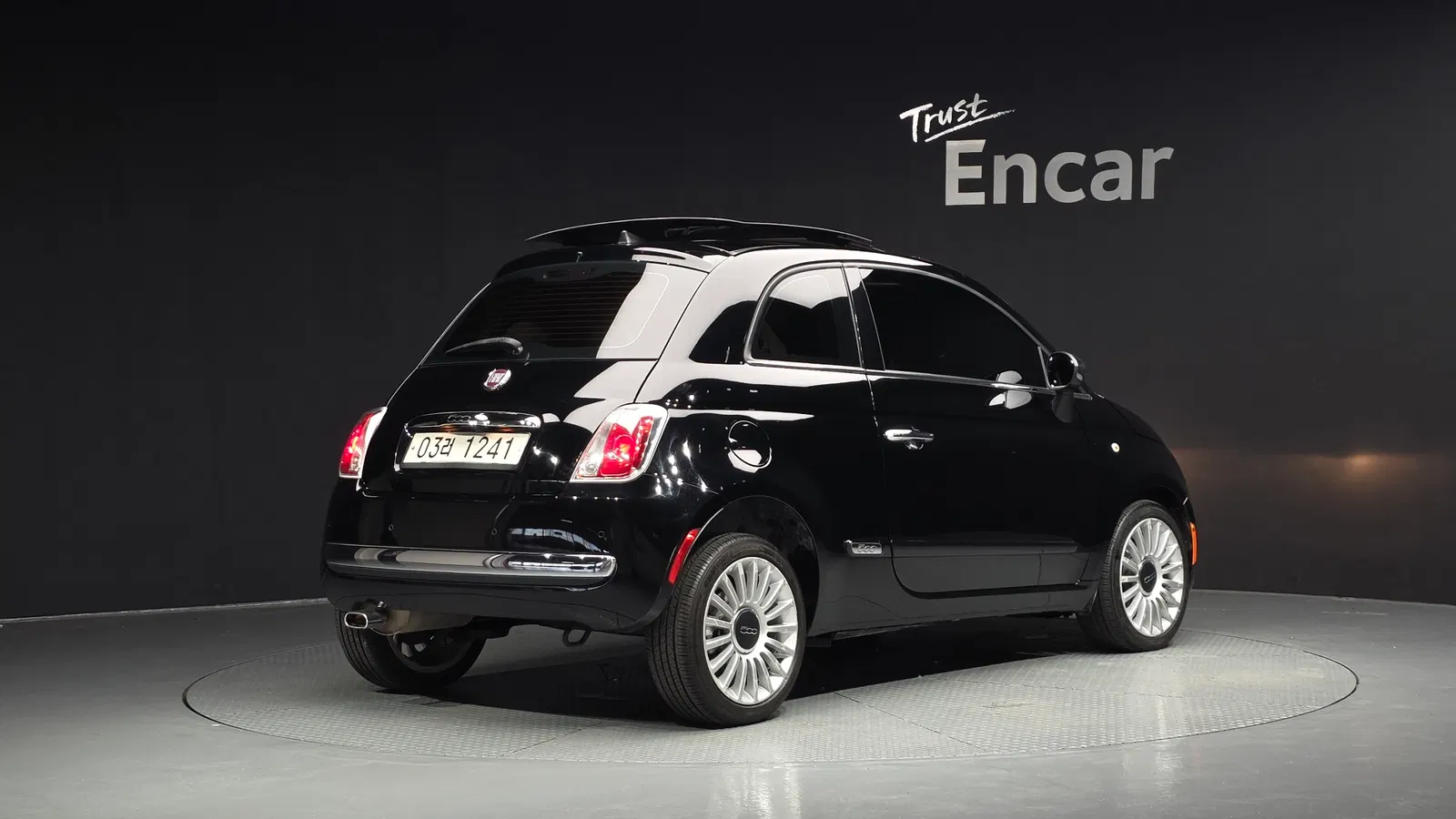 Fiat 500 1.4 Couleur Plus 2016 — photo 1 sur 38