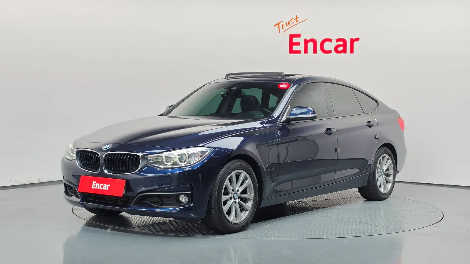 BMW Série 3 GT (F34) GT 320d xDrive 2015 — photo 1 sur 20