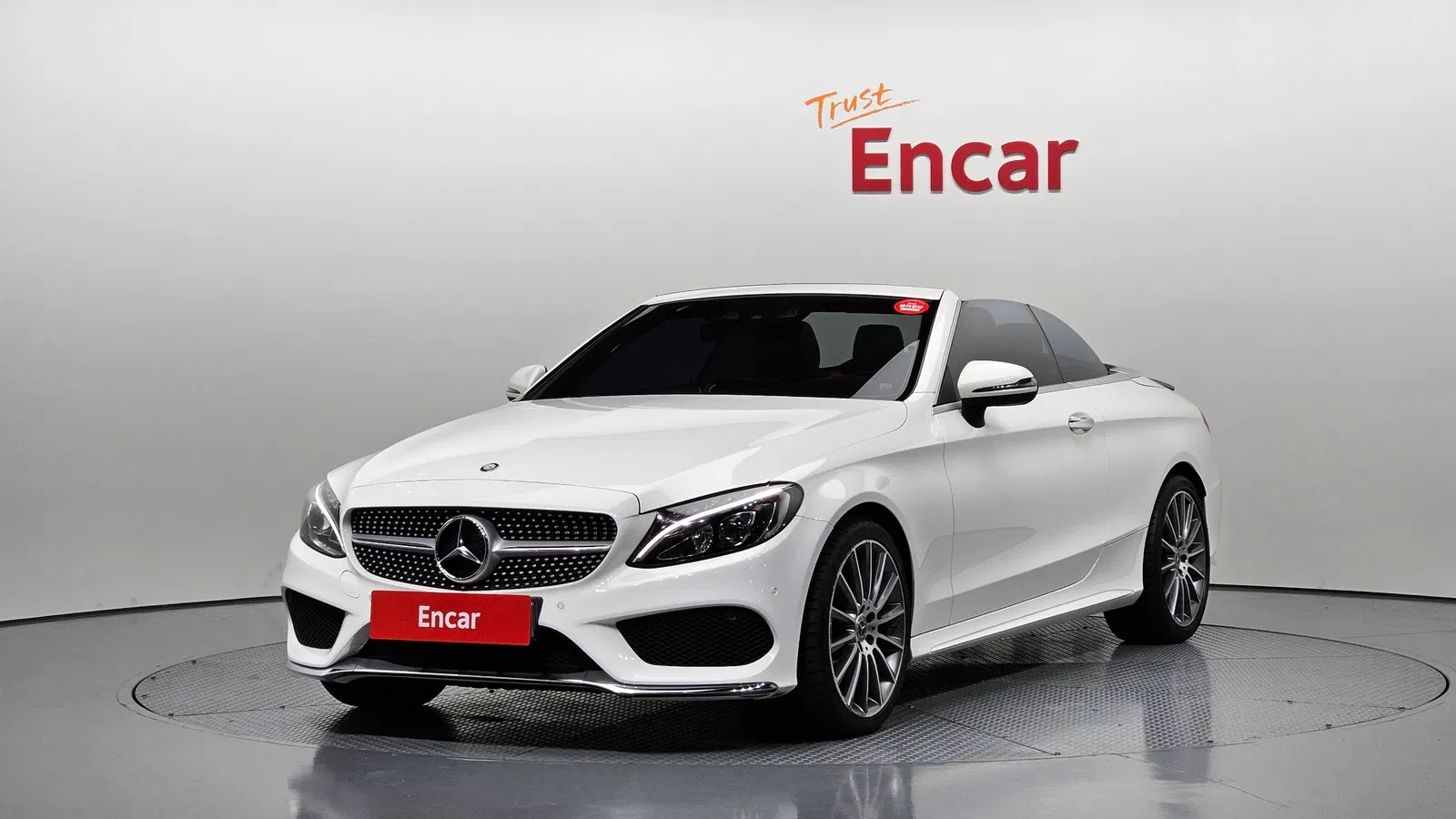 Mercedes-Benz Classe C C200 Cabriolet (W205) 2017 — photo 1 sur 20