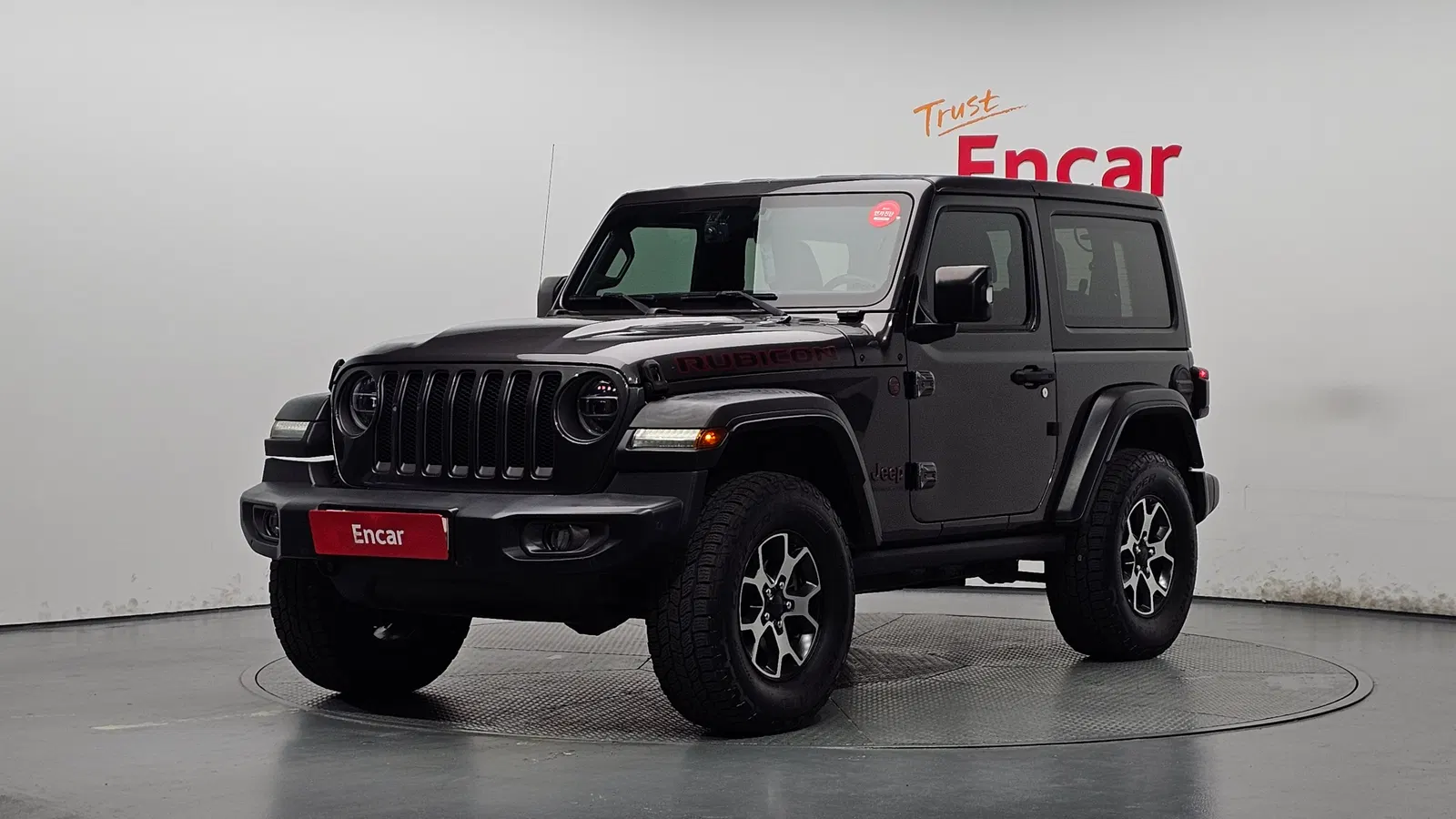Jeep Wrangler (JL) 2.0 Rubicon 2 portes 2020 — photo 1 sur 33