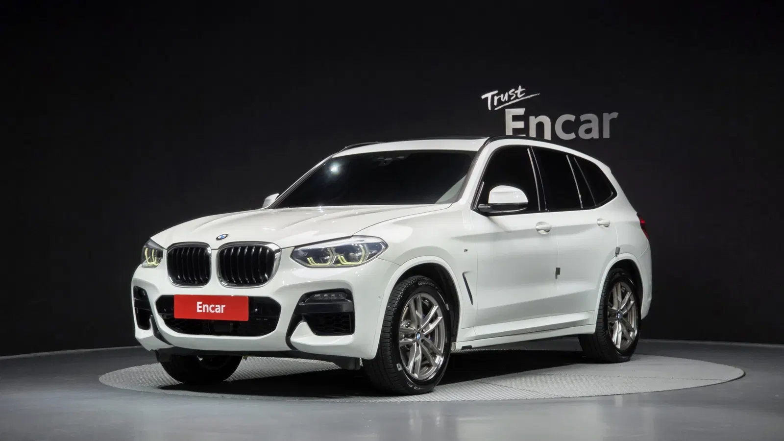 BMW X3 (G01) xDrive 20i M Sport 2021 — photo 1 sur 20