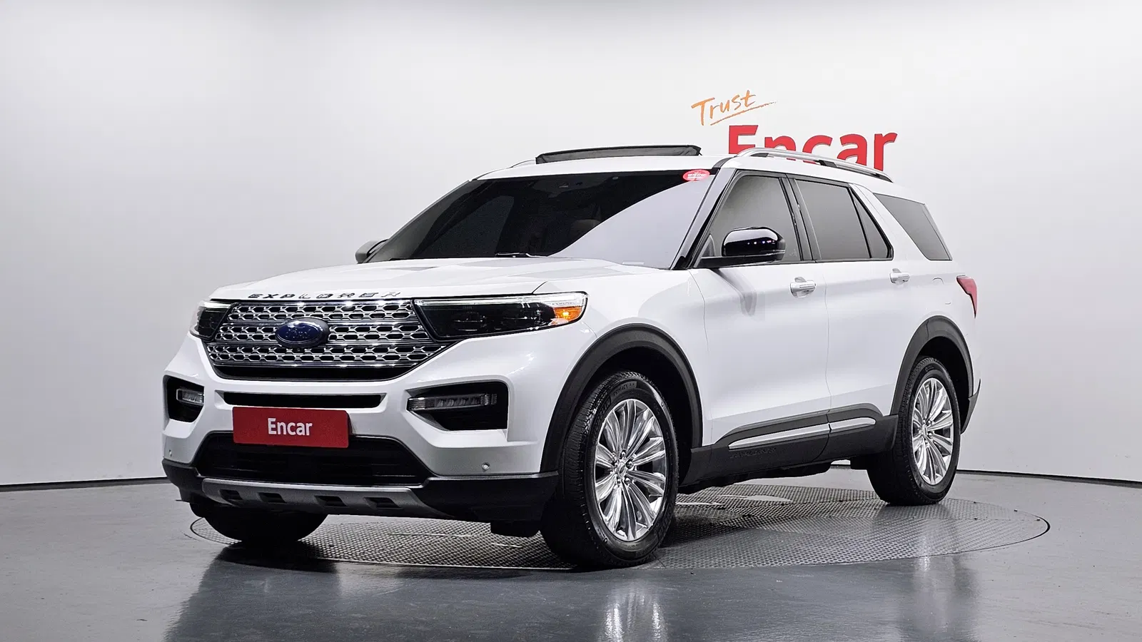 Ford Explorer 6e génération 2.3 Limited 4WD 2020 — photo 1 sur 20