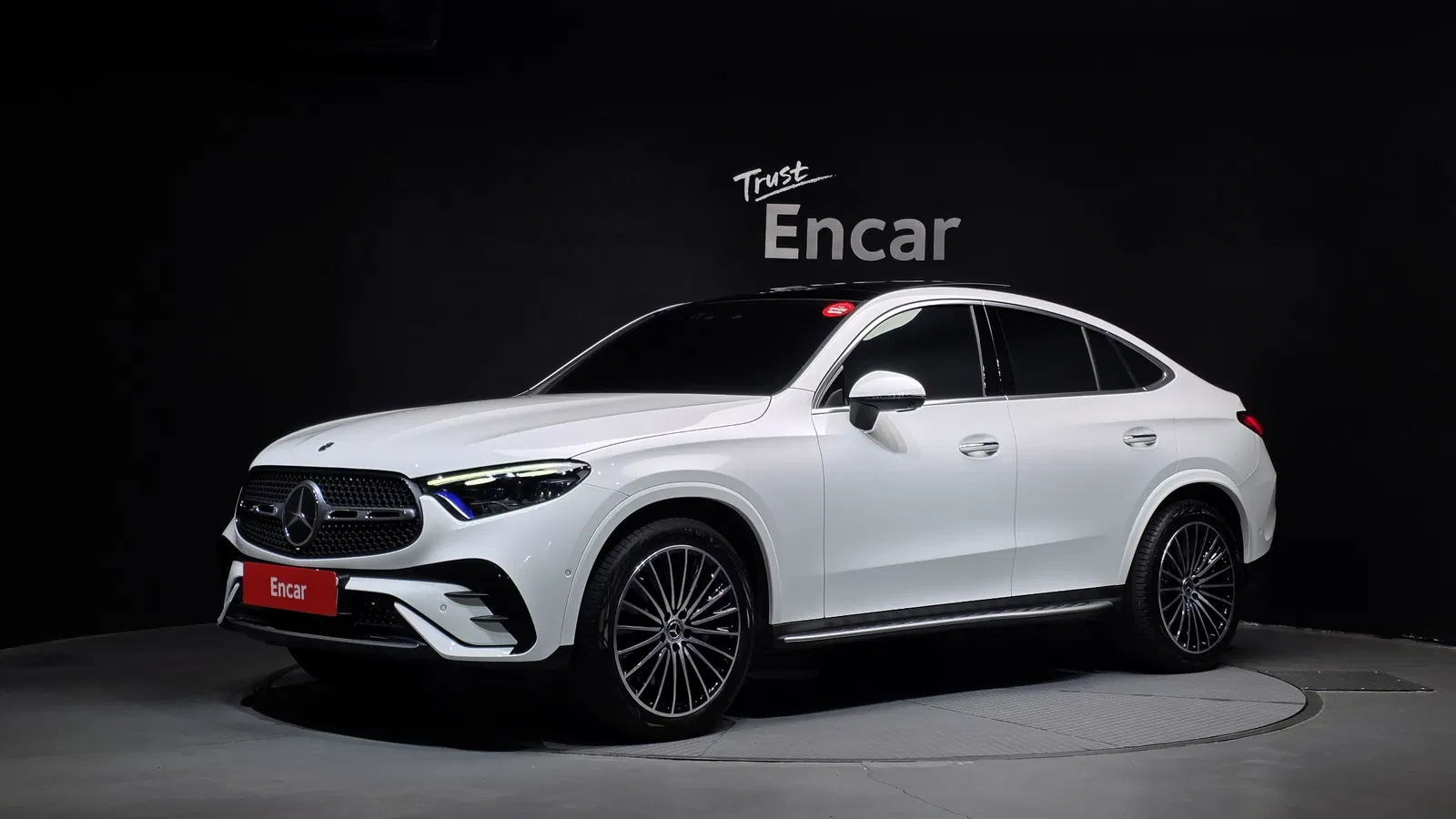 Mercedes-Benz GLC GLC300 4MATIC Coupé (X254) 2024 — photo 1 sur 33