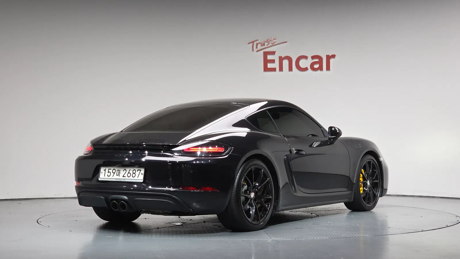 Porsche 718 Cayman 2.5 GTS 2018 — photo 1 sur 30