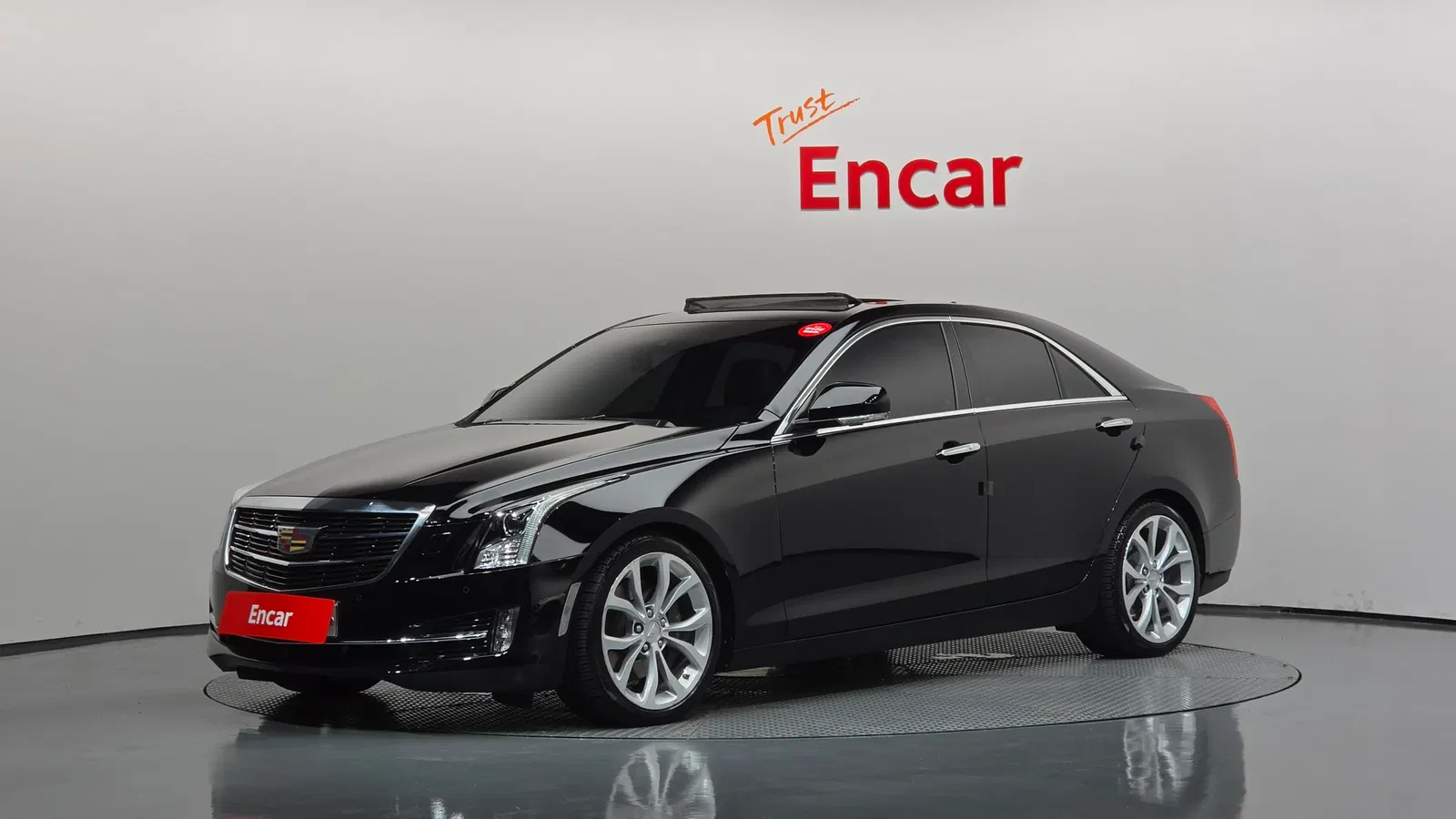 Cadillac ATS 2.0 Premium 2018 — photo 1 sur 39