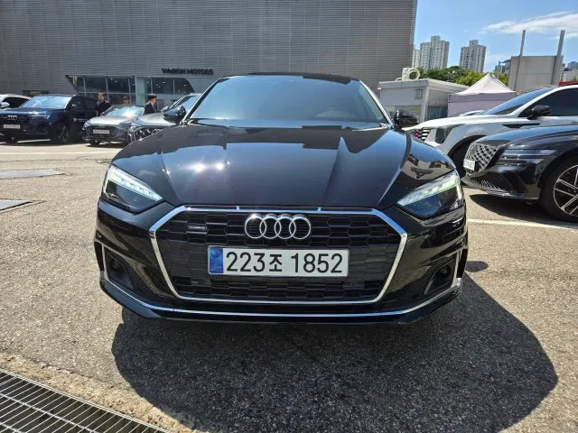Audi A5 (F5) 40 TFSI Quattro Sportback 2023 — photo 1 sur 26
