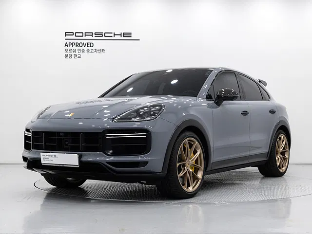 Porsche Cayenne (PO536) 4.0 Turbo GT Coupé 2022 — photo 1 sur 25