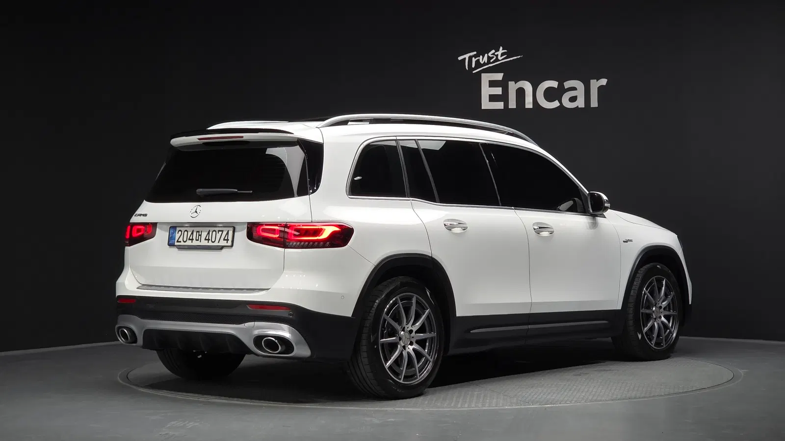 Mercedes-AMG GLB GLB35 4MATIC (X247) 2023 — photo 1 sur 37