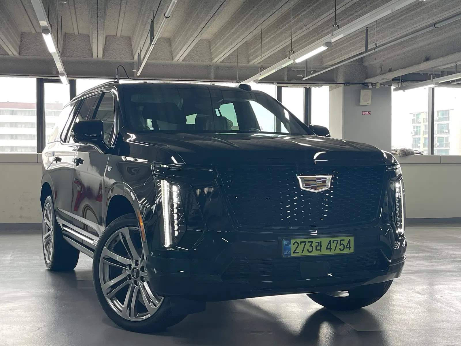 Cadillac Escalade 5e génération 6.2 2026 — photo 1 sur 26