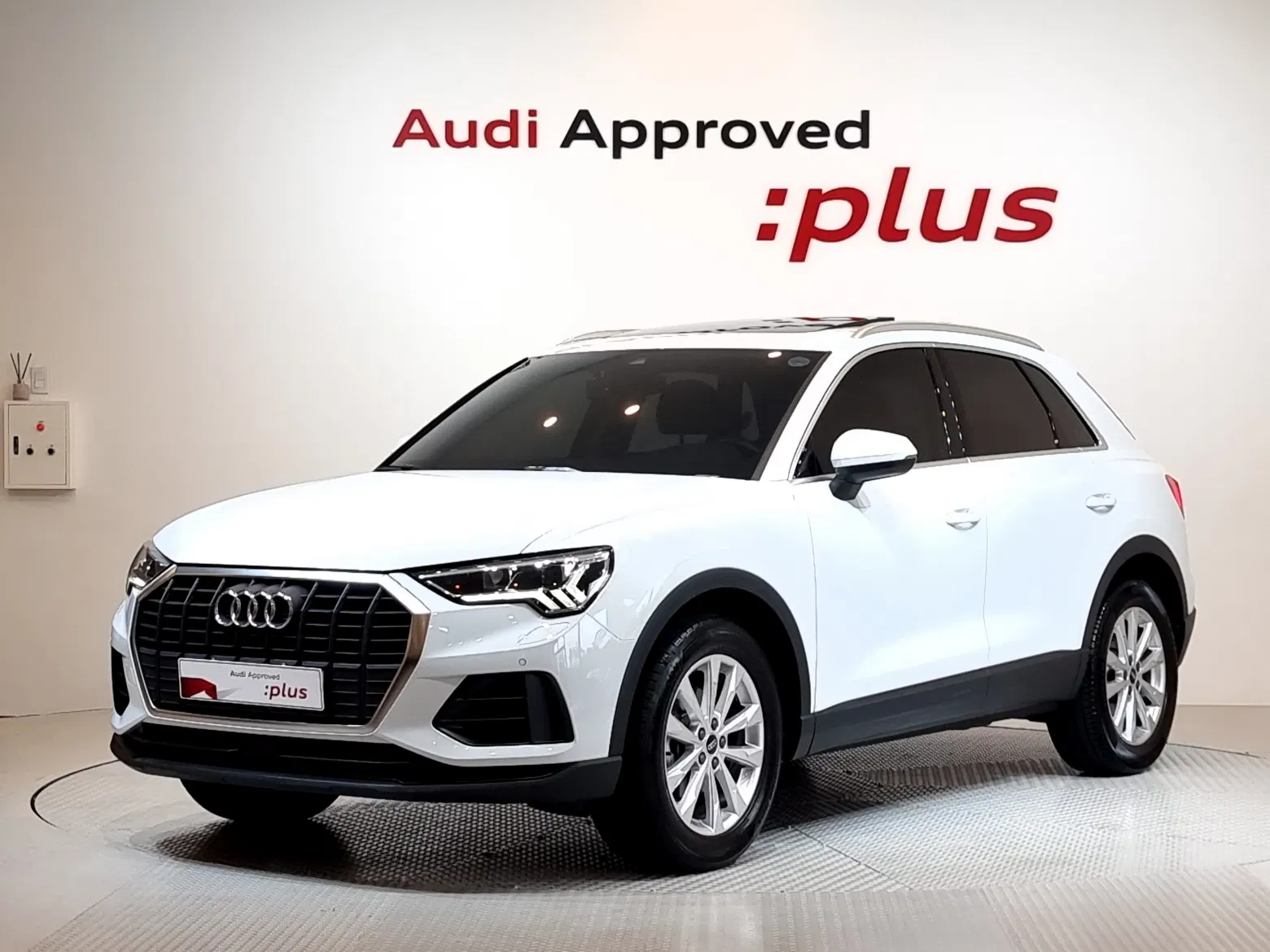 Audi Q3 (F3) 35 TDI 2023 — photo 1 sur 26