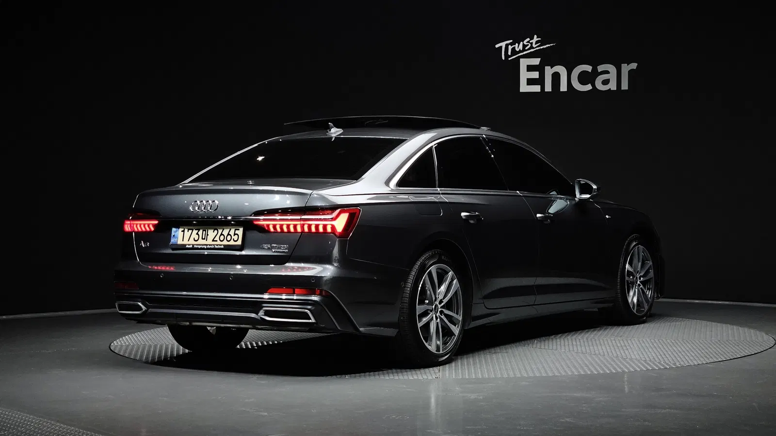 Audi A6 (C8) 45 TFSI Quattro Premium 2023 — photo 1 sur 35
