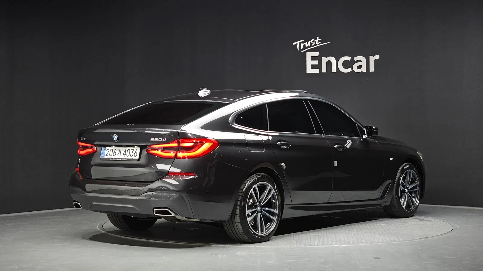 BMW Série 6 GT (G32) 620d M Sport 2024 — photo 1 sur 36