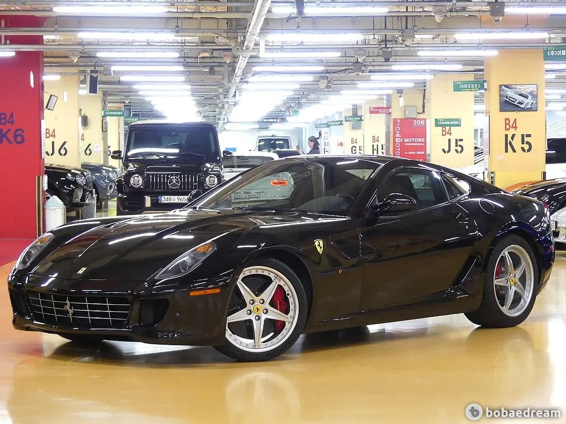 Ferrari 599 GTB HGTE V12 2010 — photo 1 sur 26