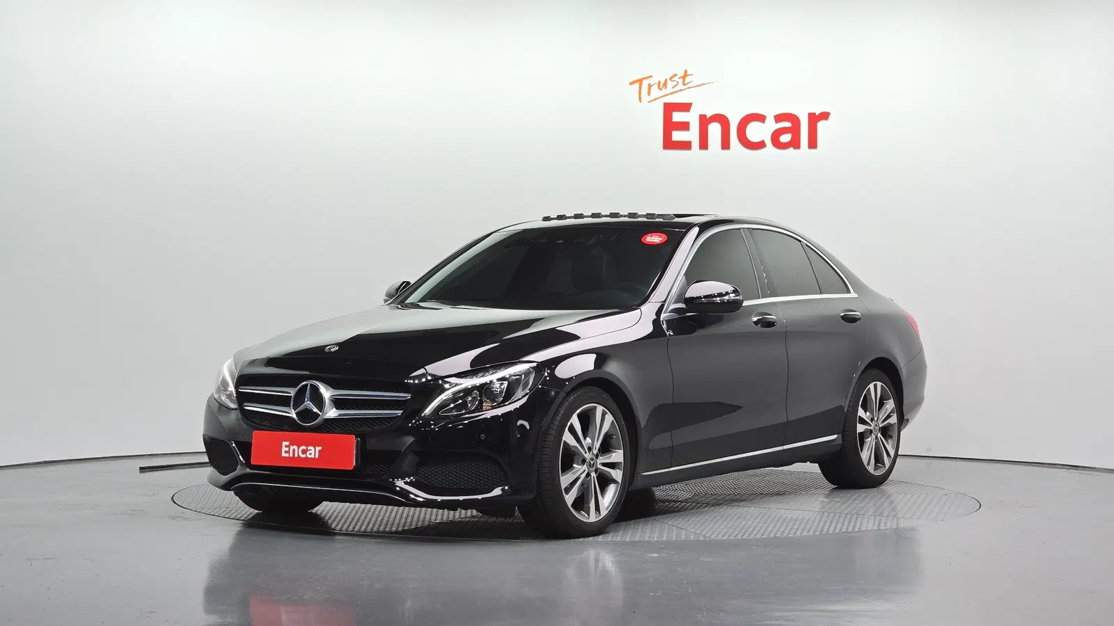 Mercedes-Benz Classe C C220 d Avantgarde (W205) 2018 — photo 1 sur 30