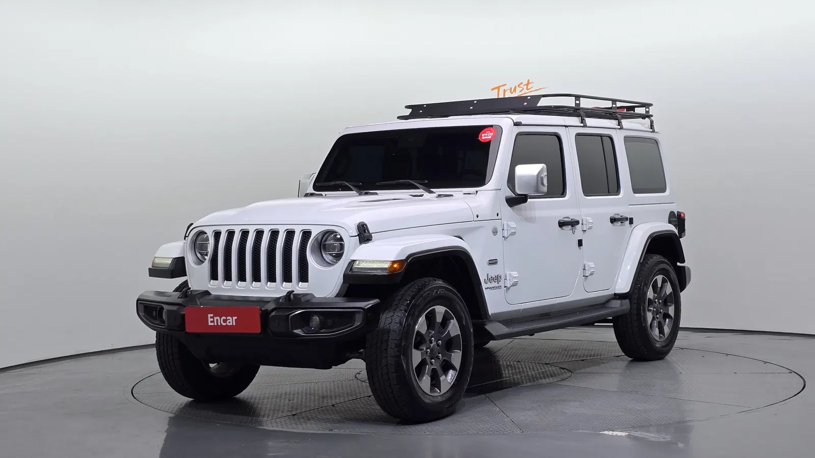 Jeep Wrangler (JL) 2.0 Overland 4 portes 2019 — photo 1 sur 33