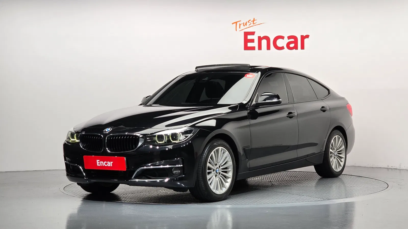 BMW Série 3 GT (F34) GT 320d 2017 — photo 1 sur 26