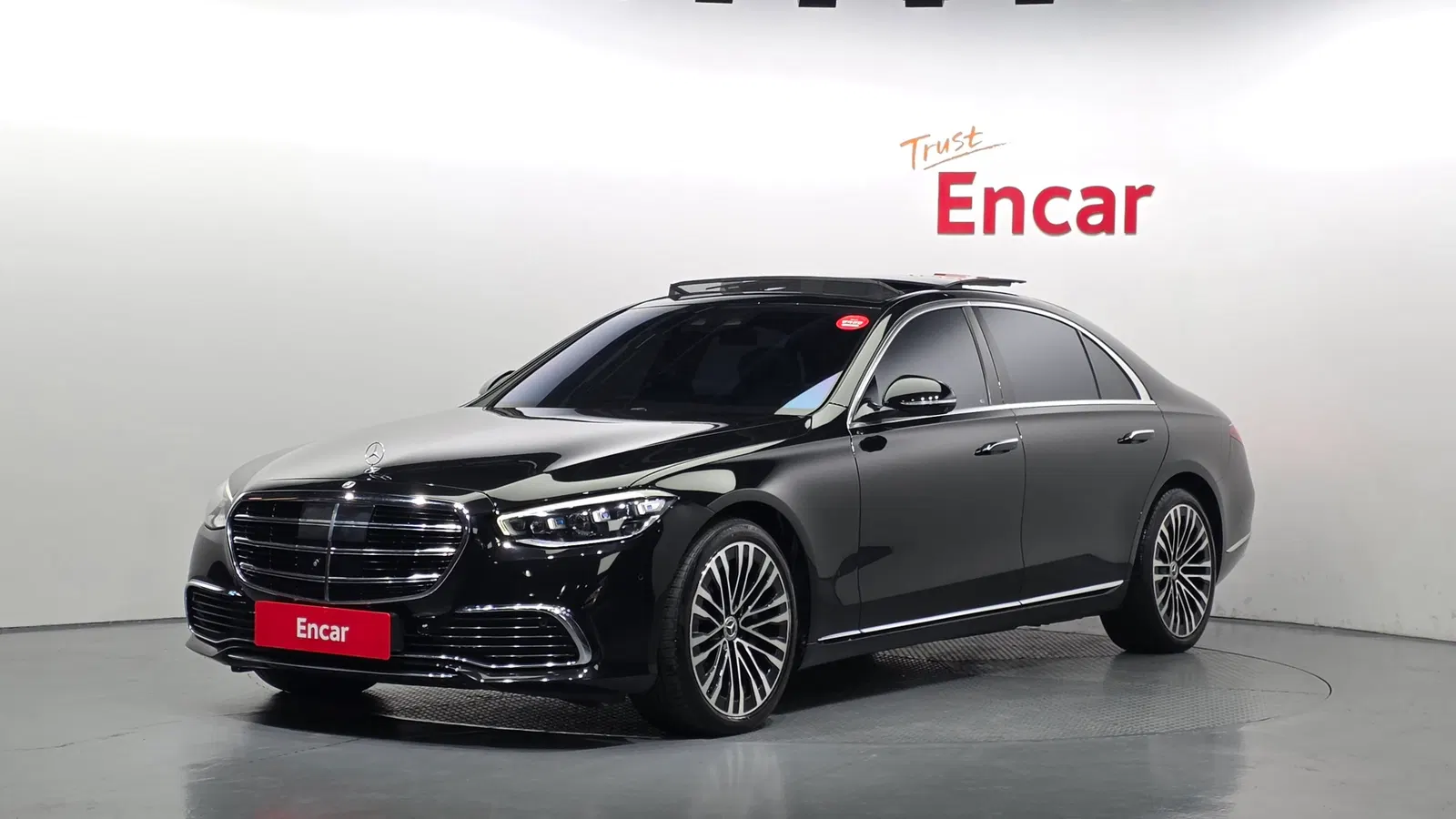 Mercedes-Benz Classe S S580L 4MATIC (W223) 2021 — photo 1 sur 37