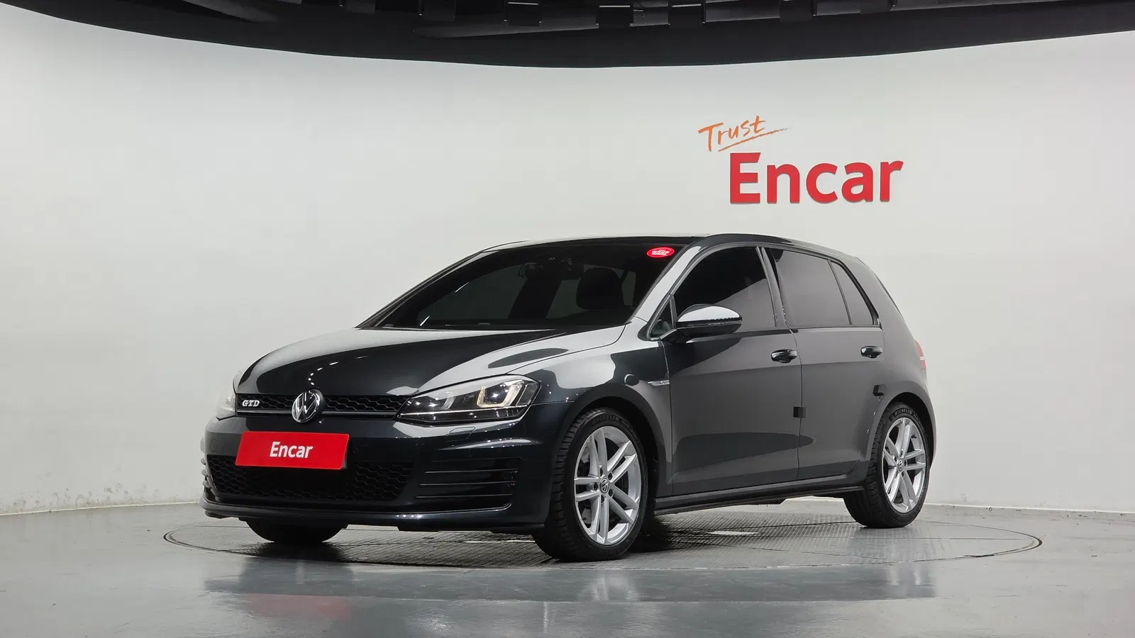 Volkswagen Golf 7e génération 2.0 GTD 2014 — photo 1 sur 26
