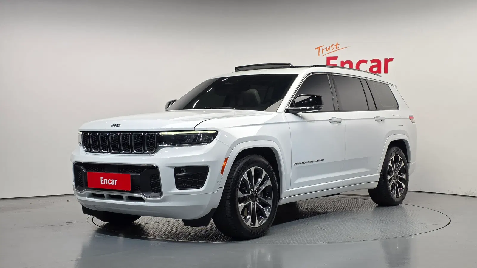 Jeep Grand Cherokee(WL) L 3.6 Overland 2021 — photo 1 sur 20