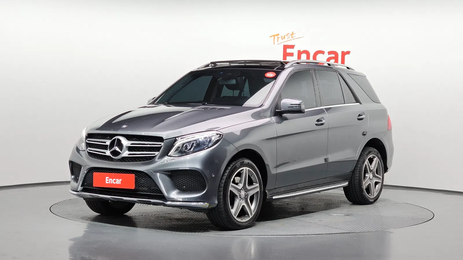 Mercedes-Benz GLE GLE350 d 4MATIC (W166) 2017 — photo 1 sur 20