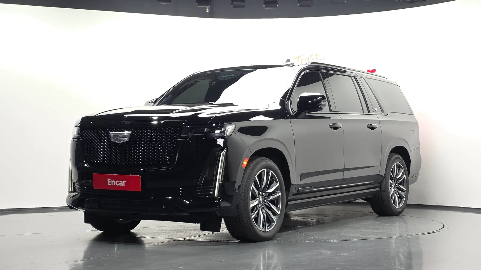 Cadillac Escalade 5e génération 6.2 ESV 2021 — photo 1 sur 20
