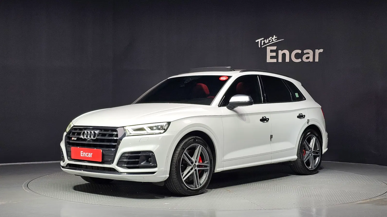 Audi SQ5 (FY) 3.0 TDI Quattro 2020 — photo 1 sur 35