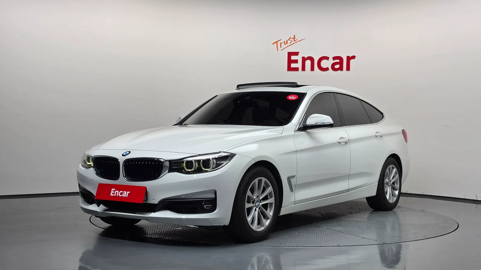 BMW Série 3 GT (F34) GT 320d 2020 — photo 1 sur 33