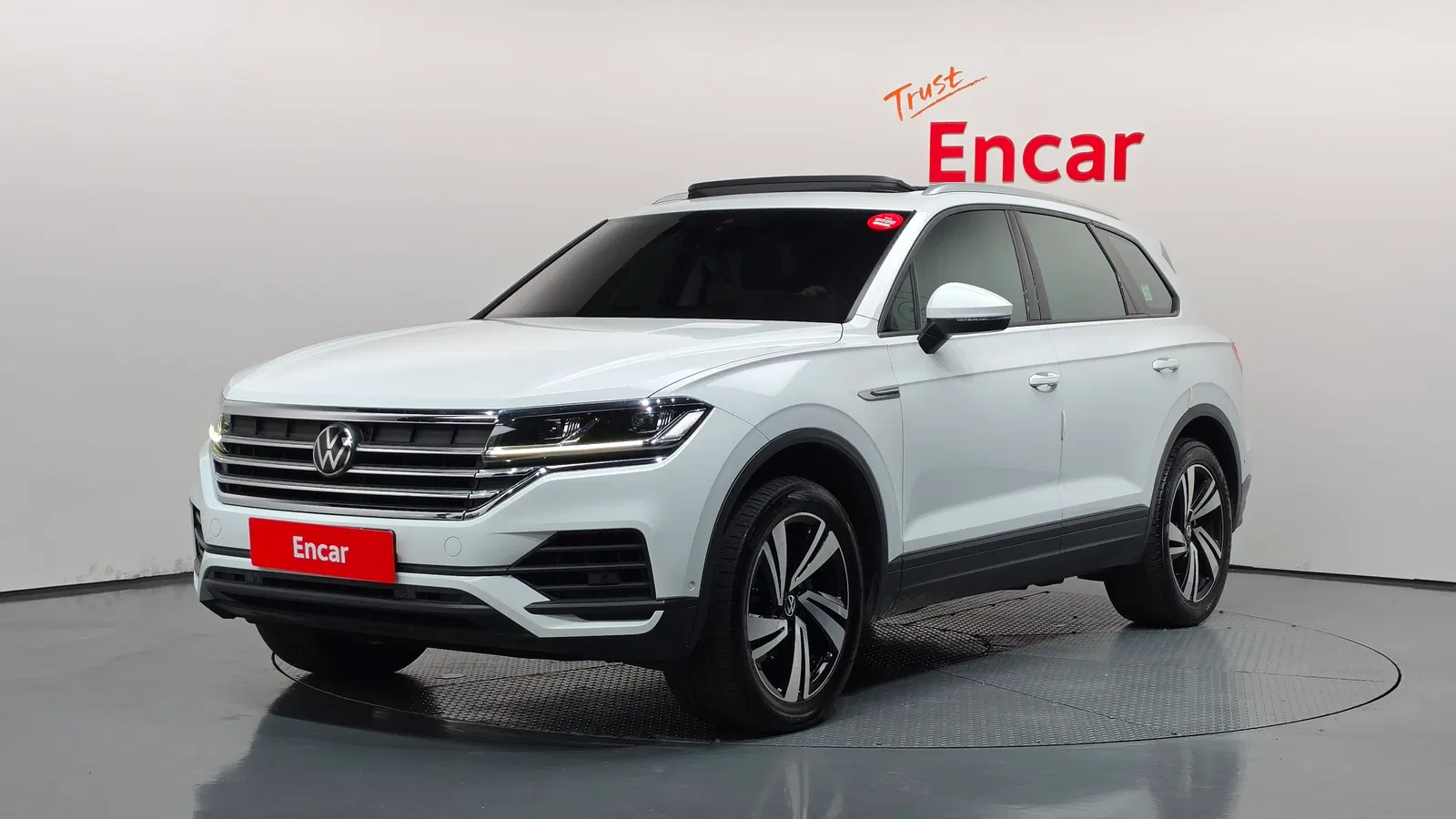 Volkswagen Touareg 3e génération 3.0 TDI Premium 2021 — photo 1 sur 35