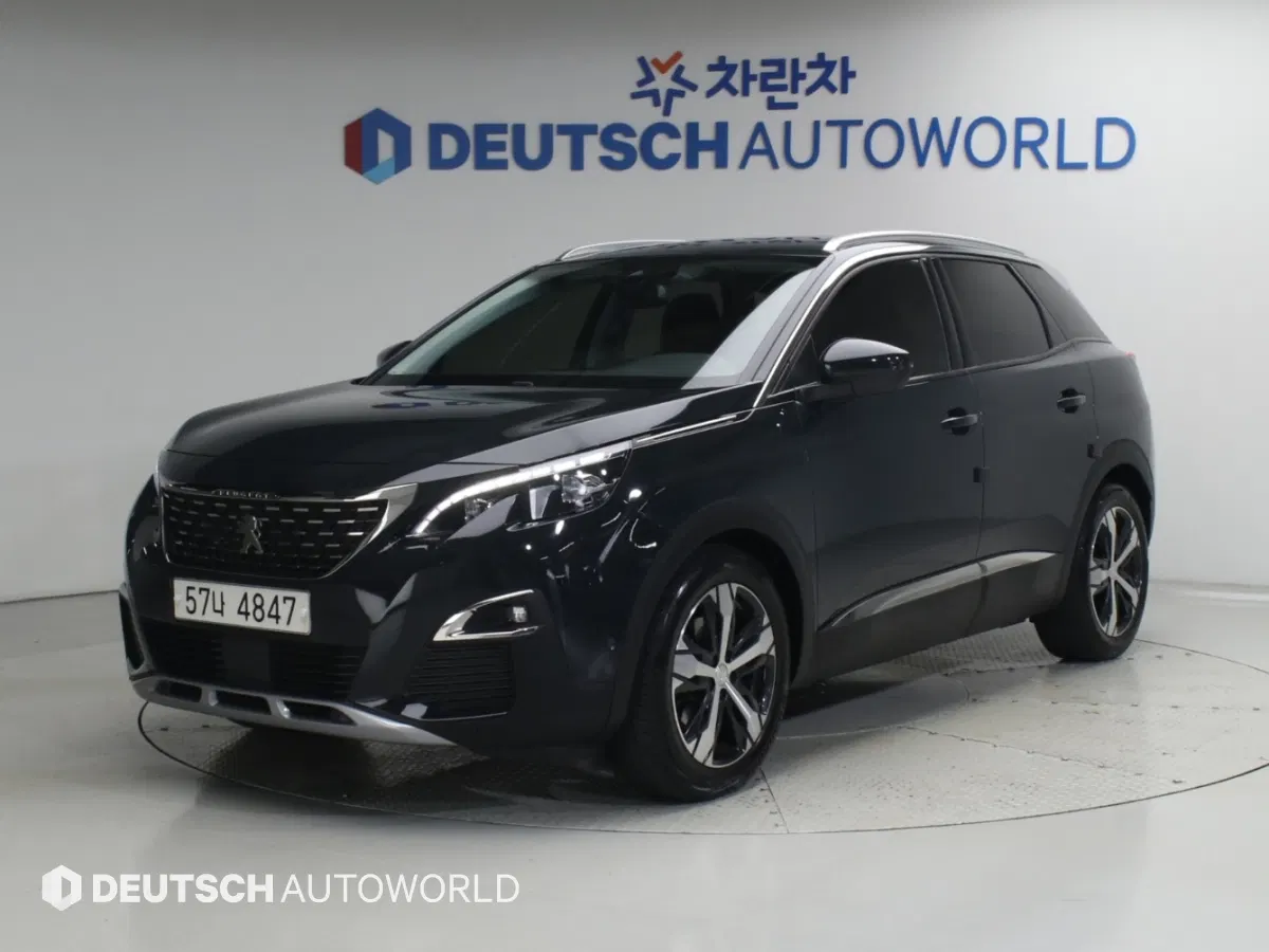 Peugeot 3008 2e génération 1.6 BlueHDi Allure 2018 — photo 1 sur 26