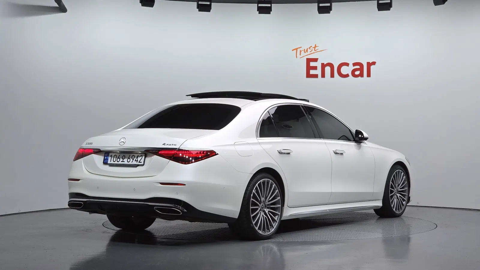 Mercedes-Benz Classe S S500L 4MATIC (W223) 2023 — photo 1 sur 30