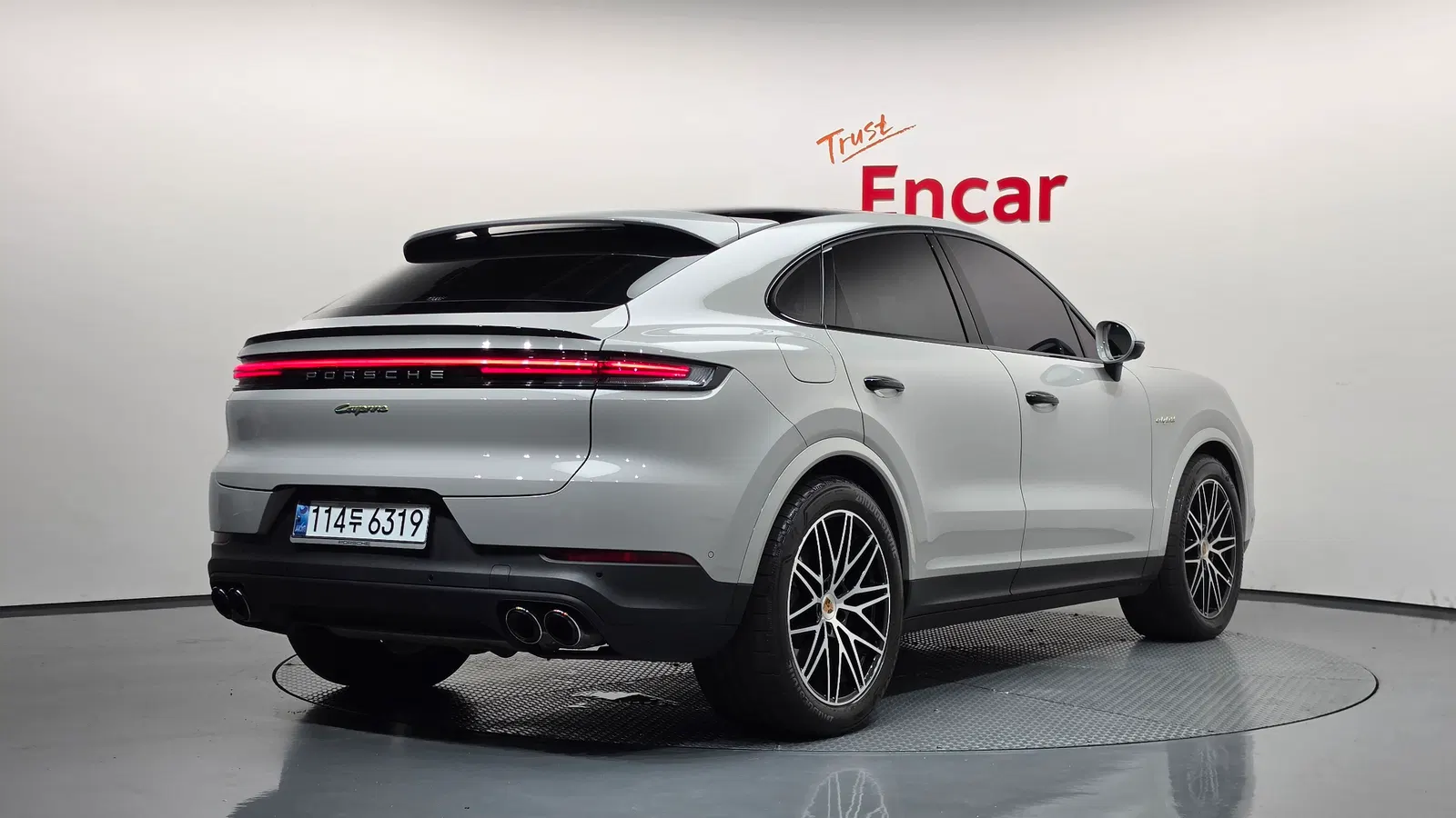 Porsche Cayenne (PO536) 3.0 E-Hybride Coupé 2025 — photo 1 sur 37
