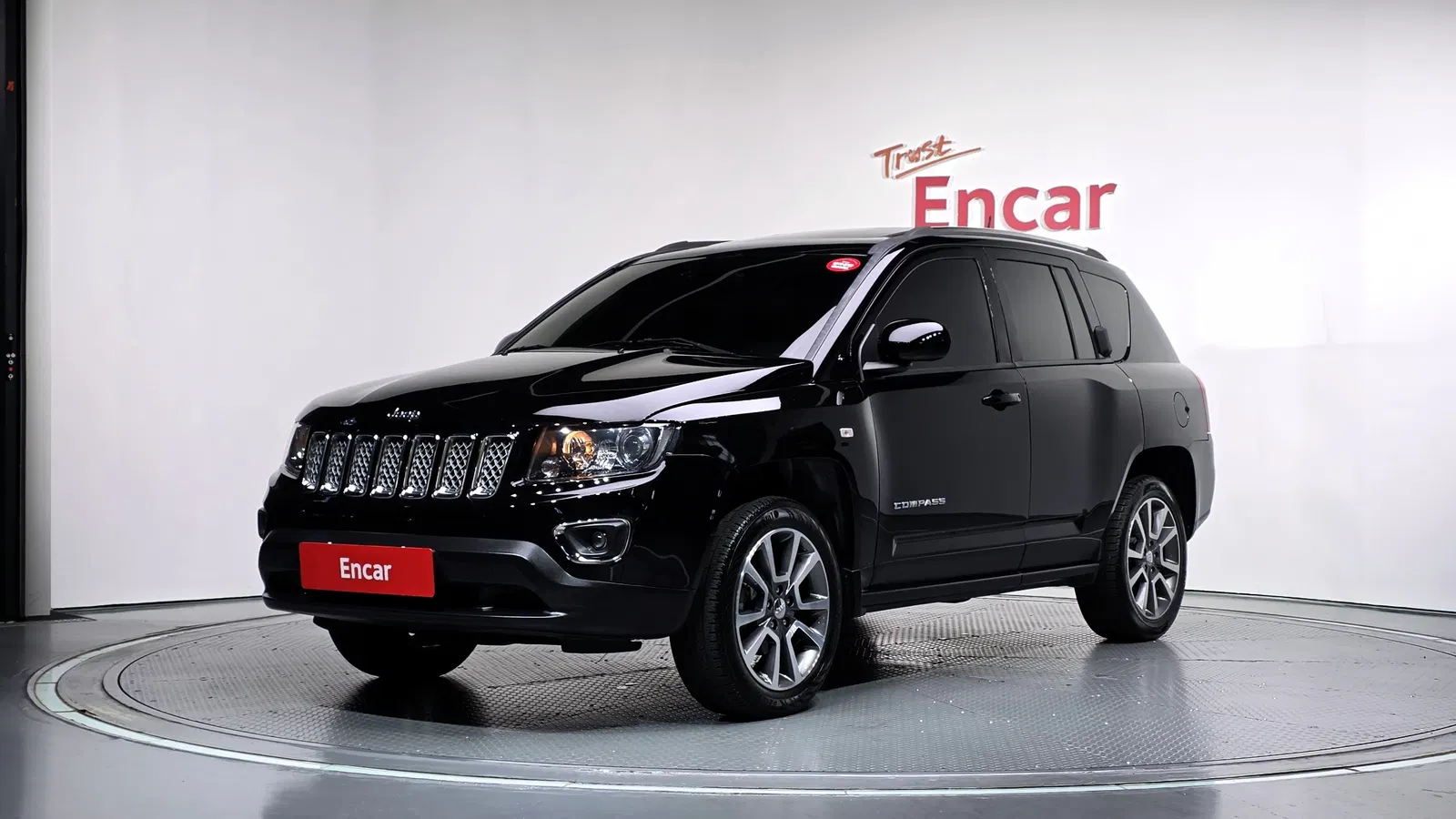 Jeep Compass 2.4 Limited 2015 — photo 1 sur 20