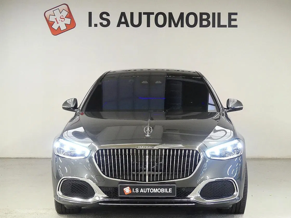 Mercedes-Maybach Classe S S580 4MATIC Metropolitan NightWork (W223) 2022 — photo 1 sur 26