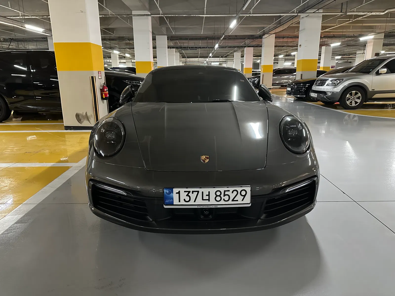 Porsche 911 (992) Carrera 4S 2022 — photo 1 sur 5