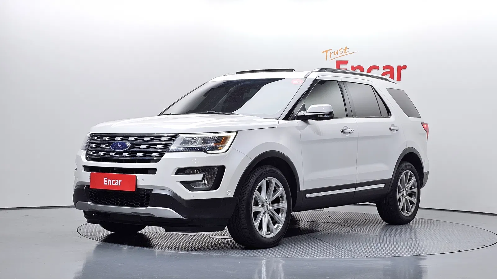 Ford Explorer 2.3 Limited 4WD 2017 — photo 1 sur 20