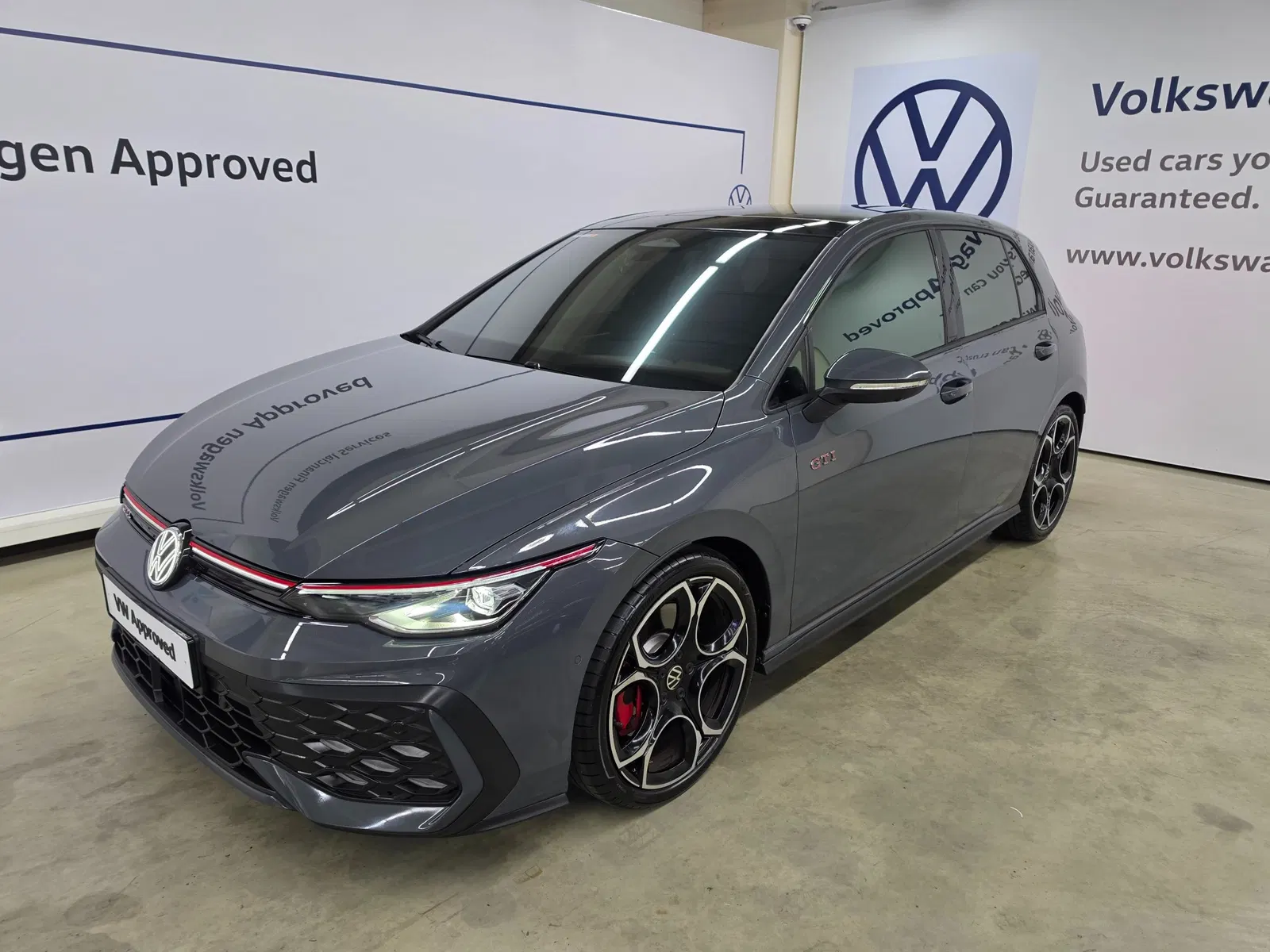 Volkswagen Golf 8e génération 2.0 GTI 2026 — photo 1 sur 26