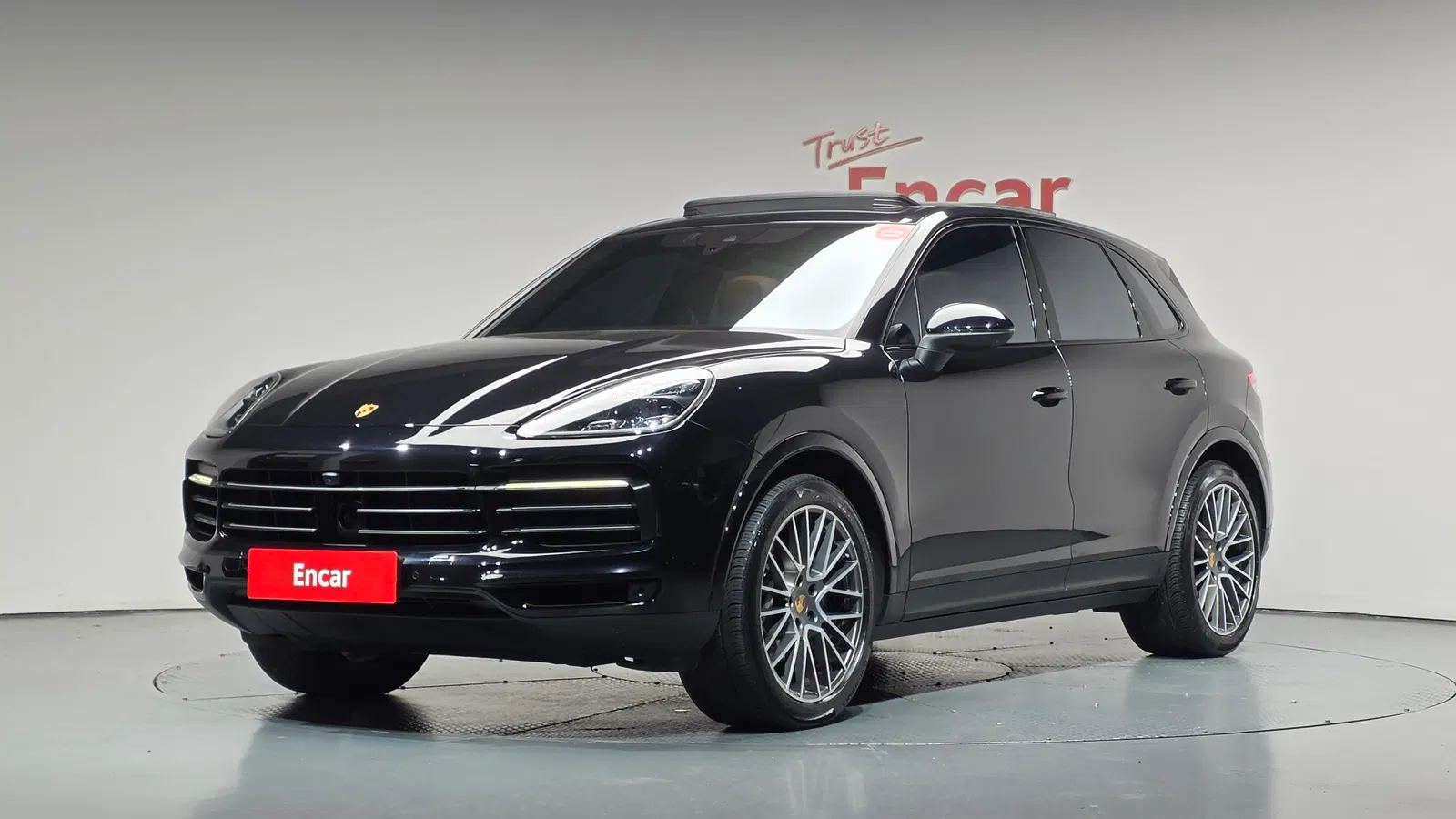 Porsche Cayenne (PO536) 3.0 Platinum Edition 2022 — photo 1 sur 20