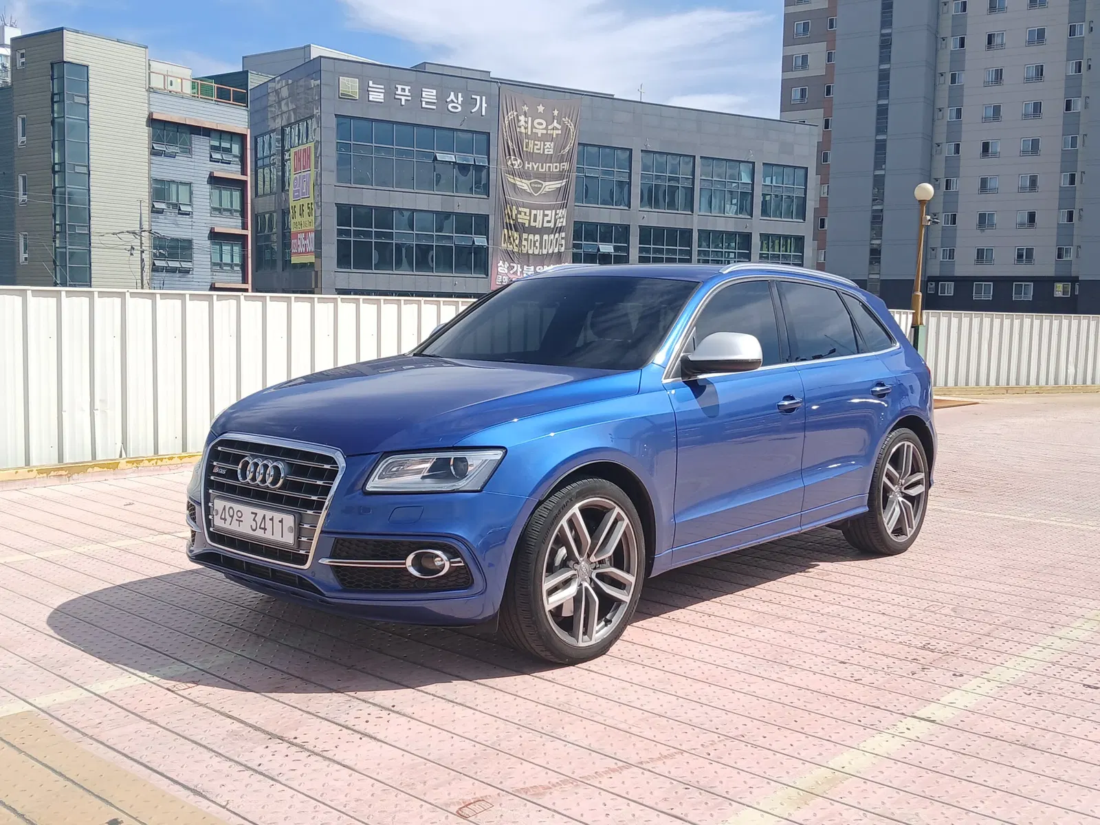 Audi SQ5 3.0 TDI Quattro 2015 — photo 1 sur 26