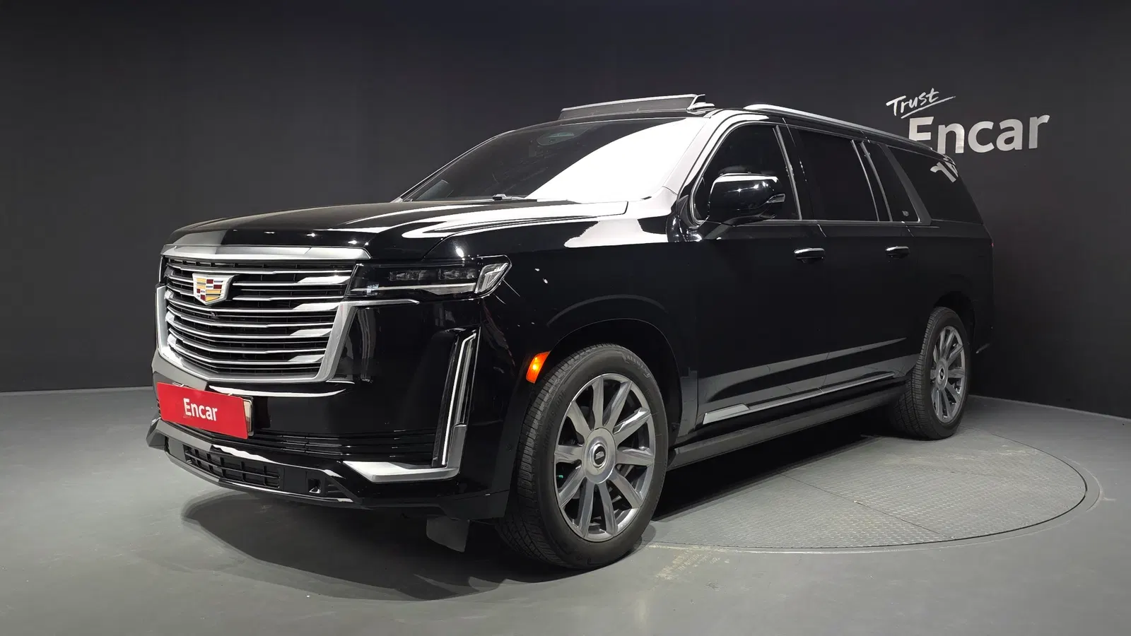 Cadillac Escalade 5e génération 6.2 ESV 2021 — photo 1 sur 20