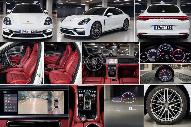 Porsche Panamera (971) 2.9 AWD 2021 — photo 1 sur 8