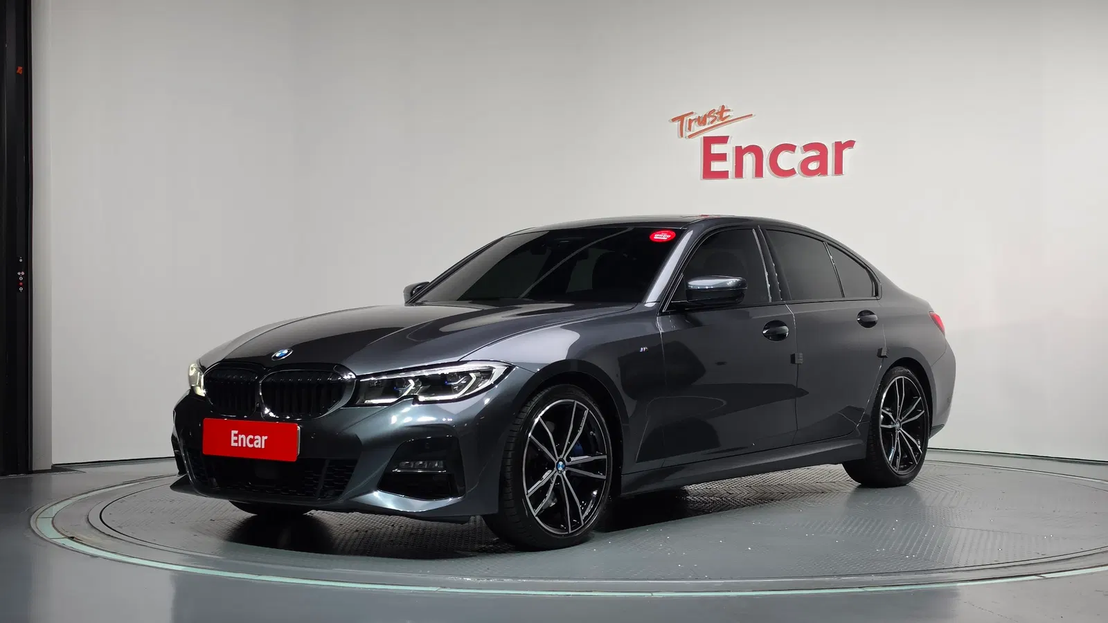 BMW Série 3 (G20) 330i M Sport 2019 — photo 1 sur 38