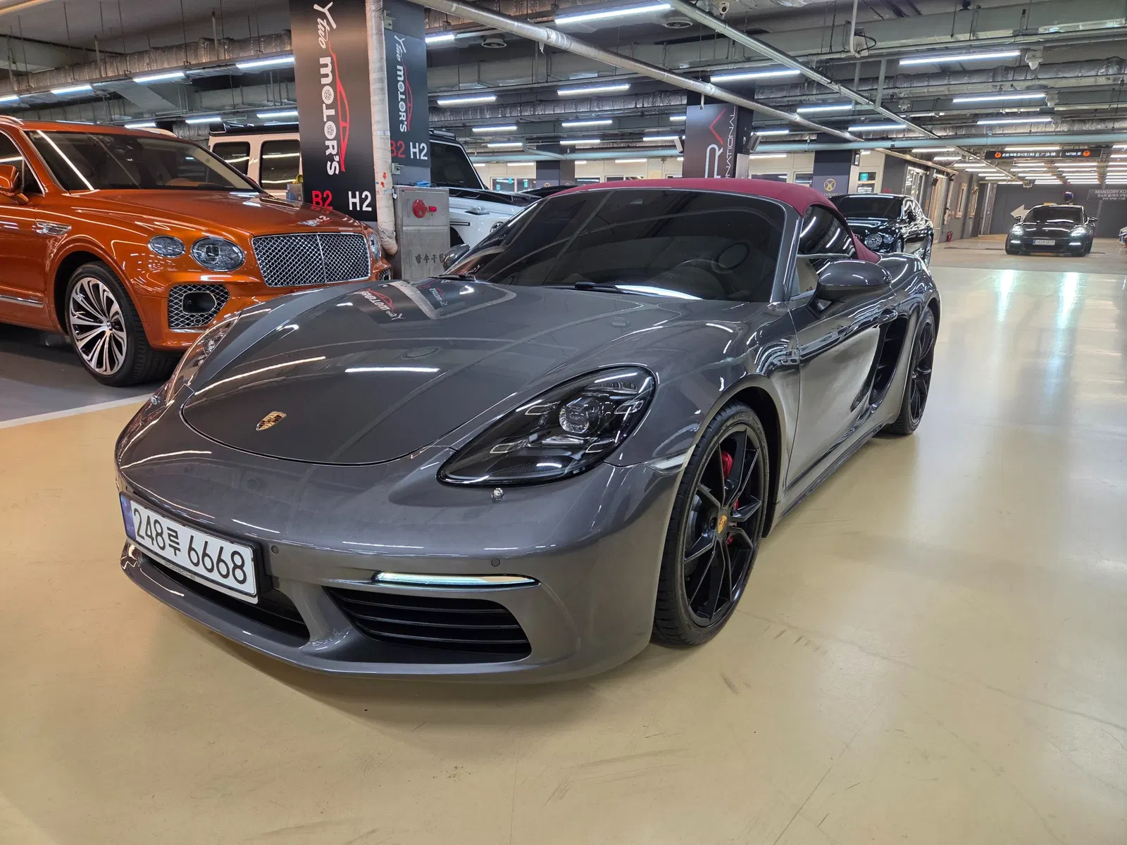 Porsche 718 Boxster S 2.5 2017 — photo 1 sur 26