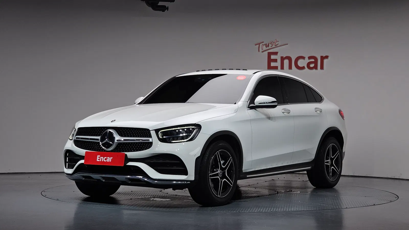 Mercedes-Benz GLC GLC300 4MATIC Coupé (X253) 2020 — photo 1 sur 37