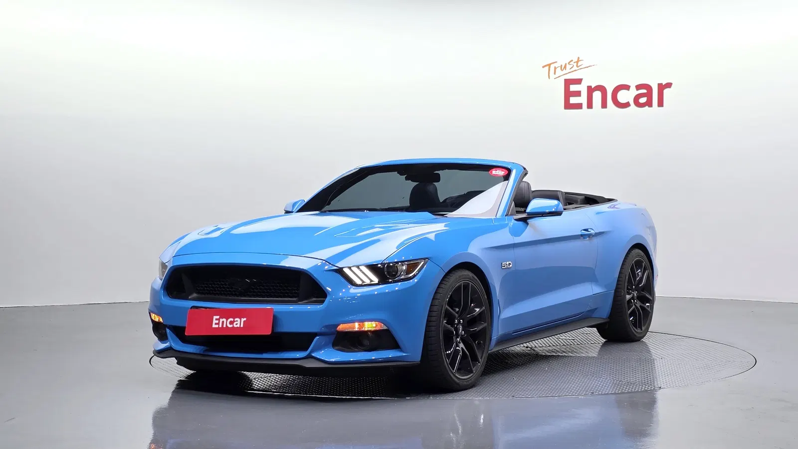 Ford Mustang GT Convertible 2017 — photo 1 sur 20