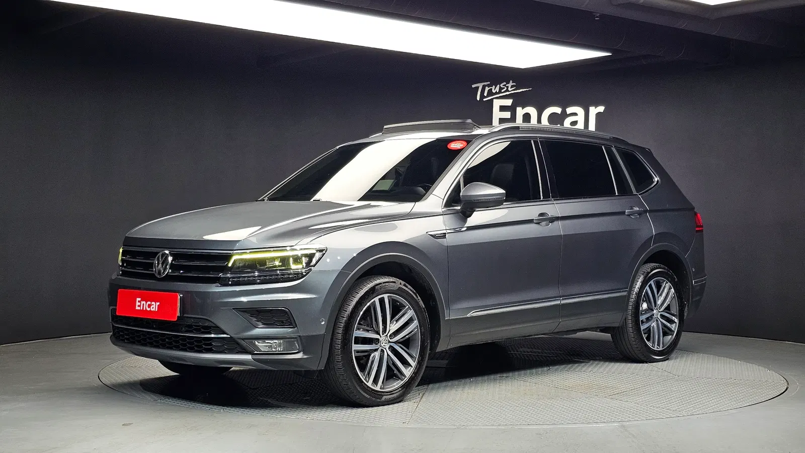 Volkswagen Tiguan Allspace 2.0 TDI Prestige 2018 — photo 1 sur 20